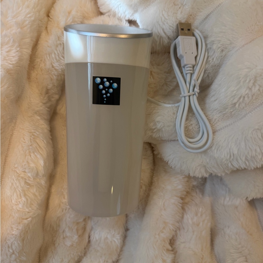 USB White Portable Humidifier Diffuser